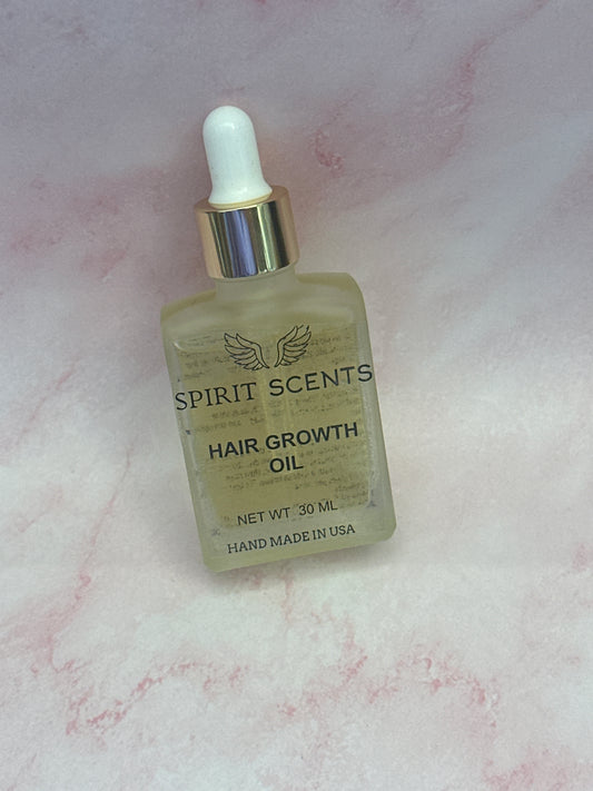 Hair growth oil