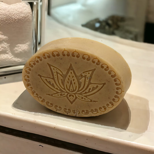 Turmeric soap