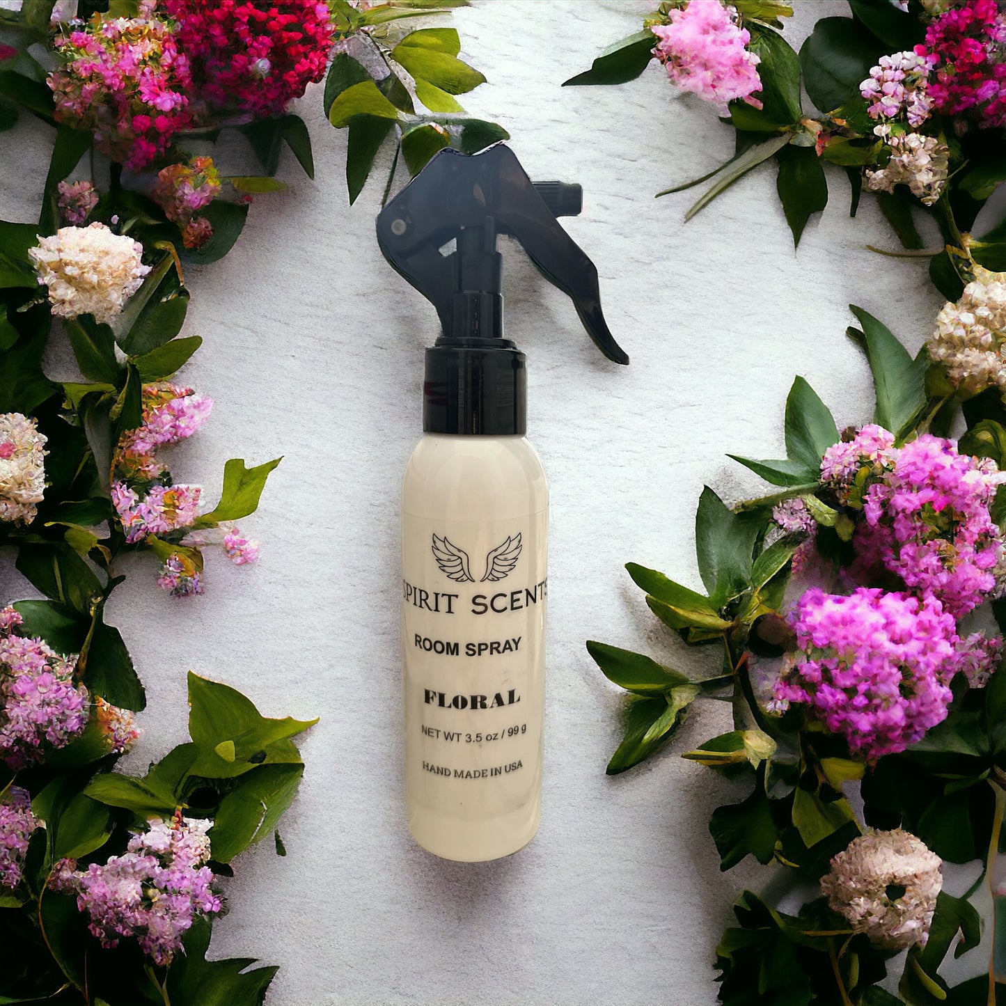 Floral room spray