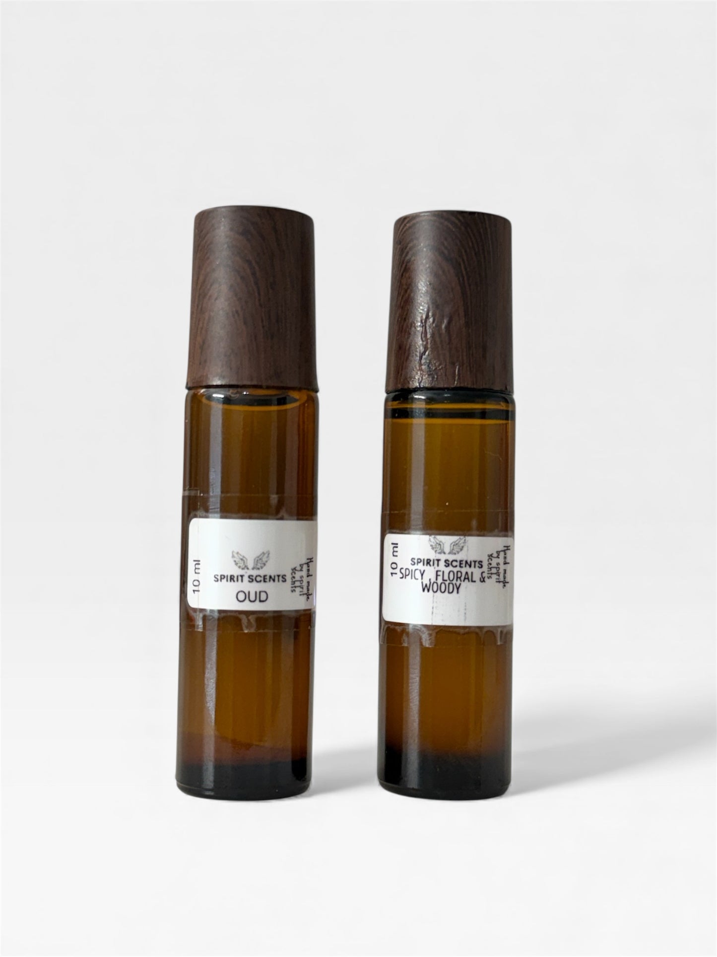 Roll on perfume oil for him