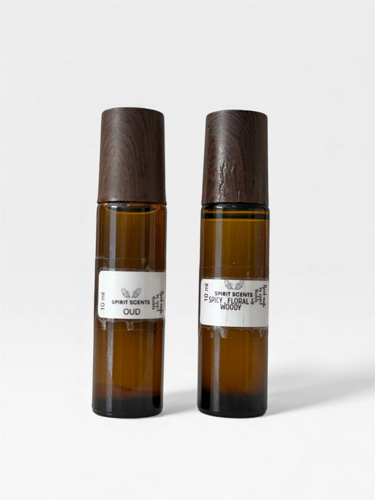 Roll on perfume oil for him