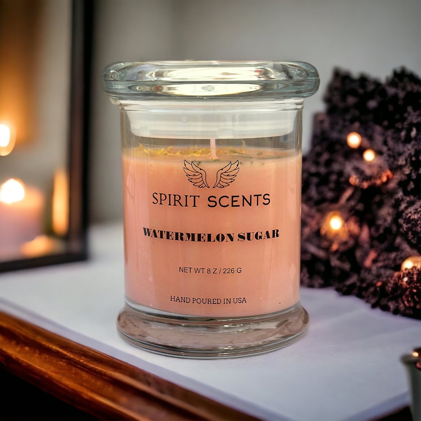 Watermelon sugar candle