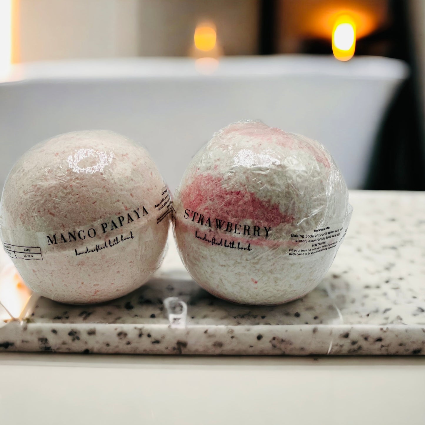 Bath bombs