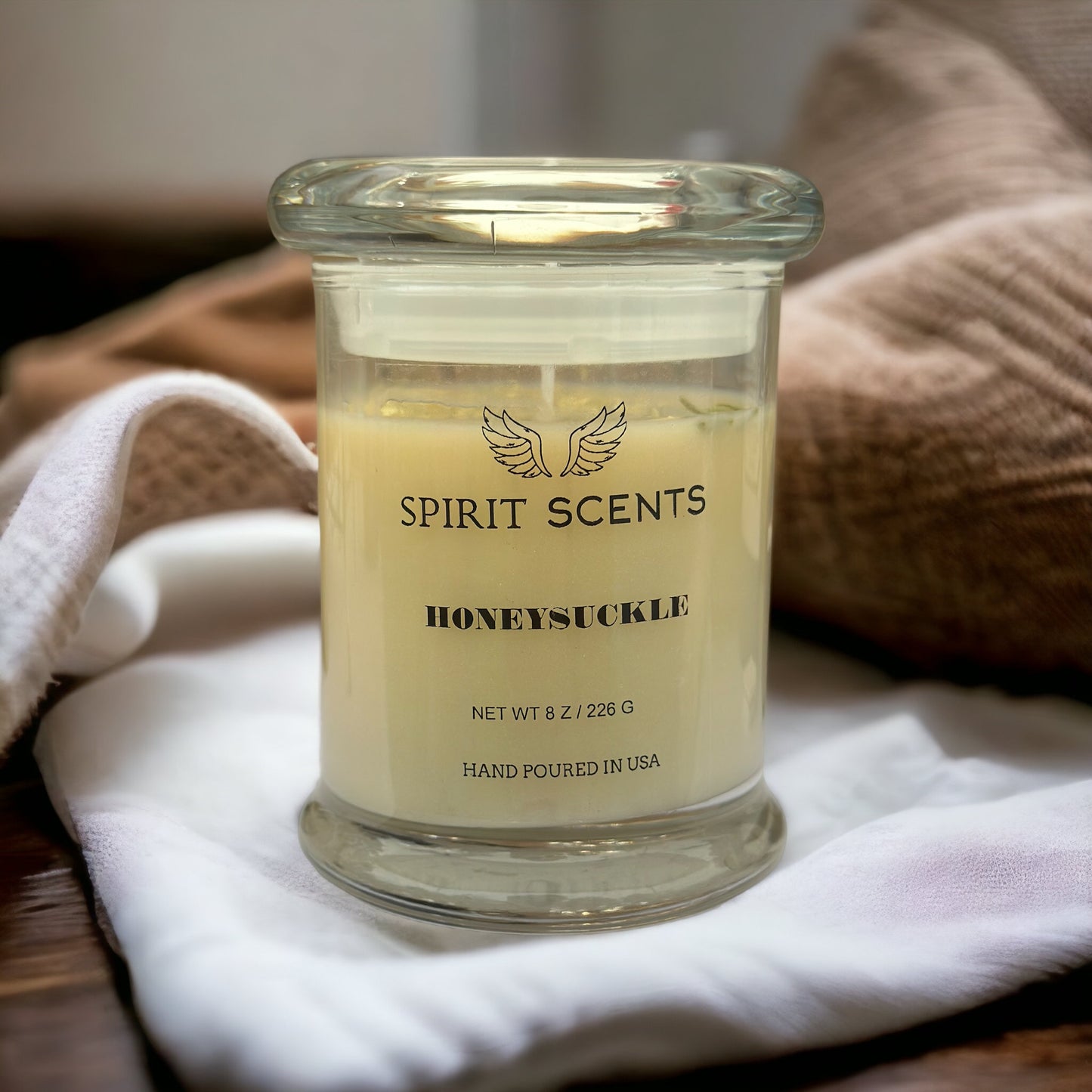 Honeysuckle candle