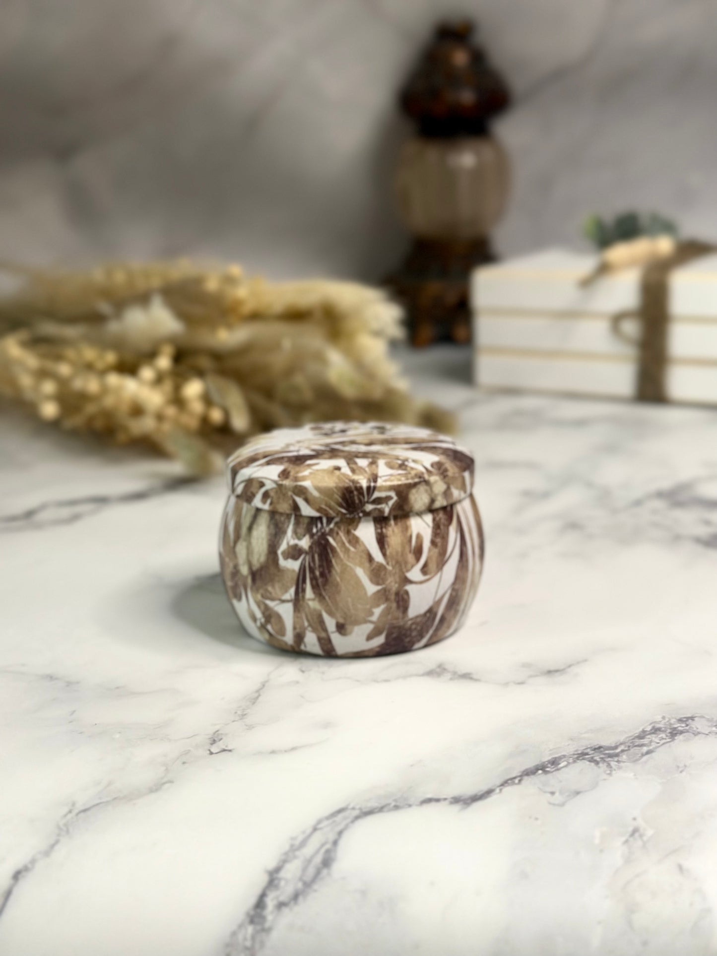 Leather and patchouli