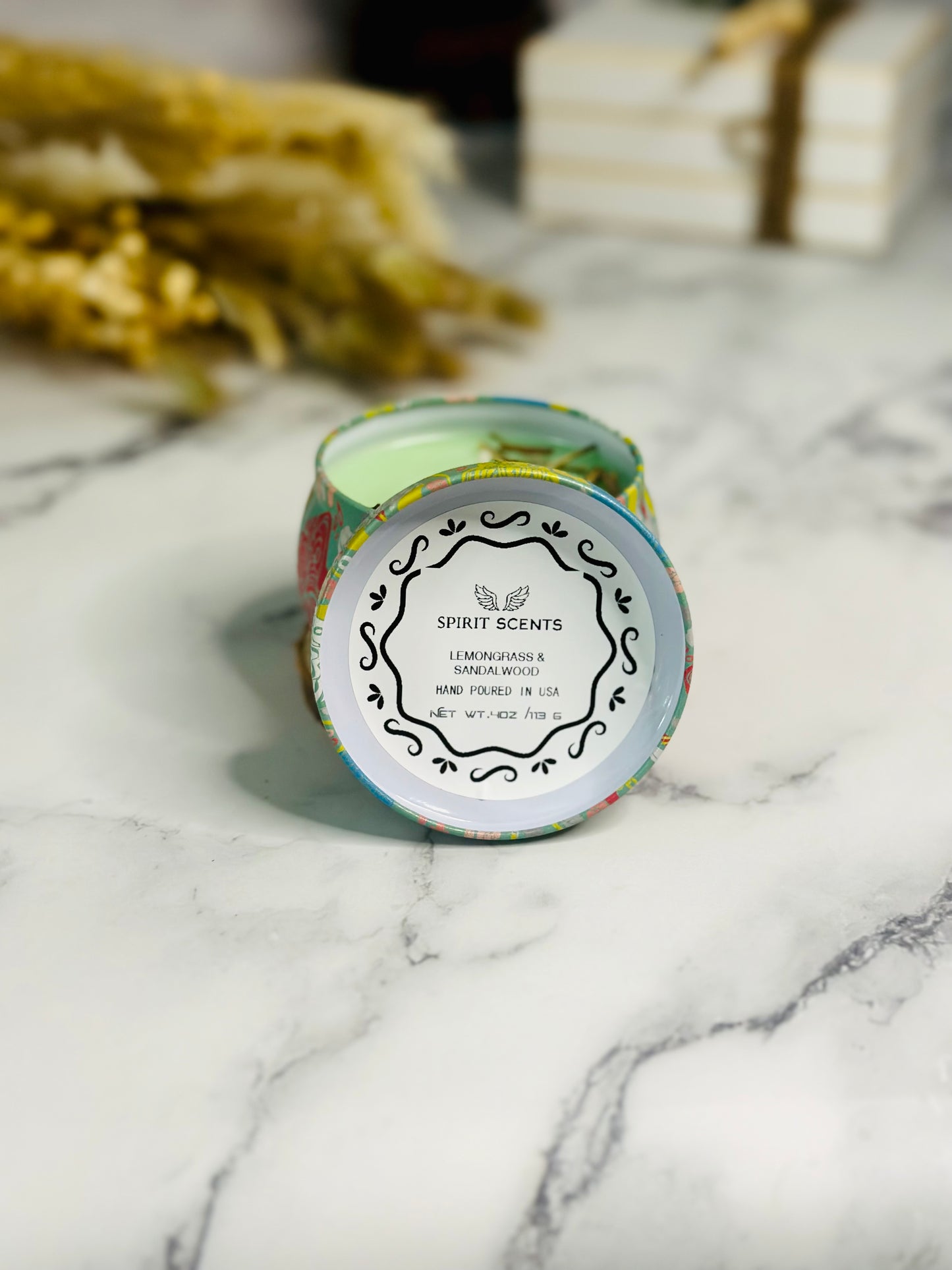Lemongrass and sandalwood