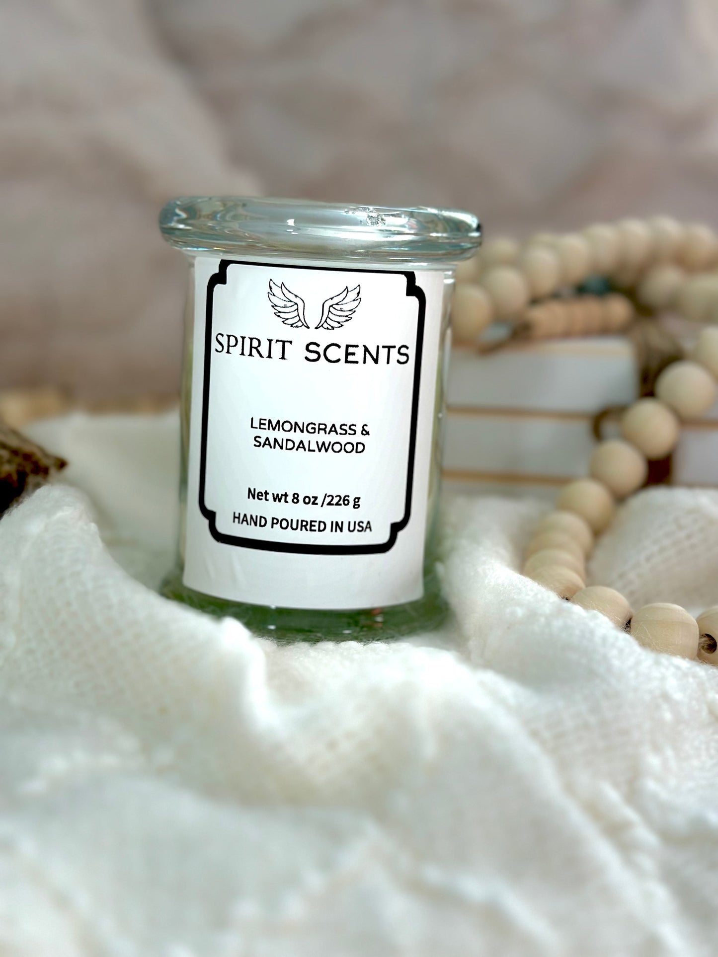 Lemongrass & sandalwood